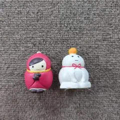 赤ずきんちゃん　かがみもち