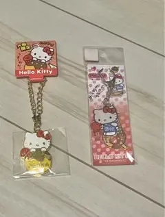 ハローキティ　Hello Kitty　大阪限定　キーホルダー　アクリル　チャーム