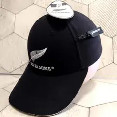 新品 ALL BLACKS 刺繍ロゴ キャップ 現地購入品
