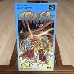 YANOMAN - トリネア 電池交換品 TRINEA  スーパーファミコン YANOMAN - トリネア 電池交換品 TRINEA スーパーファミコンの