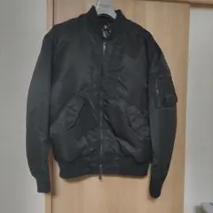 UNIQLO＋J MA-1 黒 S ダウン