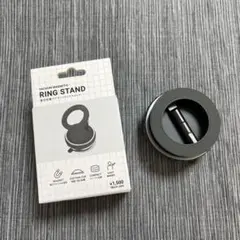 【3coins】真空吸着マグネットリングスタンド