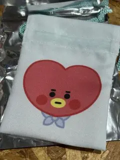 BT21 Tata 巾着　baby
