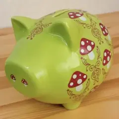 フランフラン　豚の貯金箱