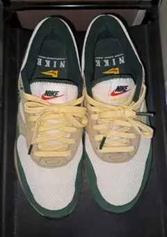 【8/19限定販売】Nike Air Max system ホワイト/グリーン