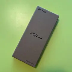 新品未使用　AQUOS wish3 ブラック 本体
