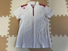 美品! デサントゴルフ 半袖ウェア サイズM