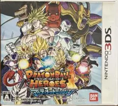 3DS ドラゴンボールヒーローズ アルティメットミッション
