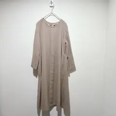 【エンジェリーベ】マタニティワンピース　日本製　S/M 授乳口あり