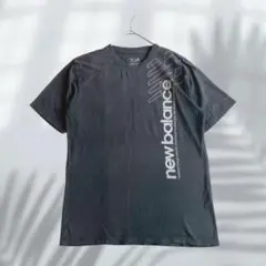 ニューバランス【LL】 Tシャツ ブランドロゴ ゆったり 綿100% E5034