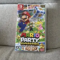 NintendoSwitch マリオパーティスーパースターズ
