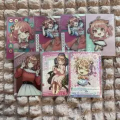 カラフルピーチ のあ カードセット