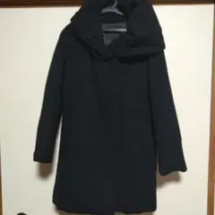 ダウンコート ブラック