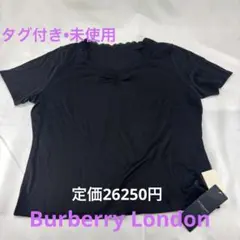 タグ付き 未使用 Burberry London バーバリー 半袖 Tシャツ 黒