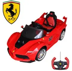 電動フェラーリ Ferrari フェラーリ 乗れる ラジコン La ラフェラーリ キッズ