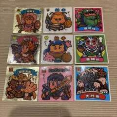 ビックリマン　9枚セット