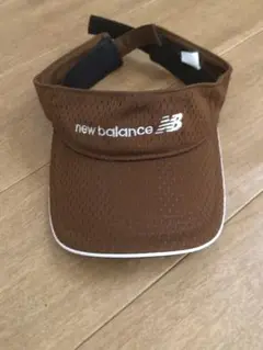 New Balance ブラウン メッシュキャップ