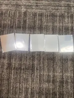 オートレース　トレーディングカード5枚セット