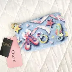フェイラー×チャコットコラボ　ポーチ
