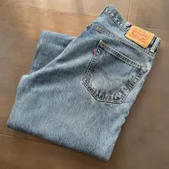 W34×L34　Levi's リーバイス　550　デニムパンツ　ワイド　フェード