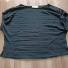 AZUL BY MOUSSY ブラック半袖トップス