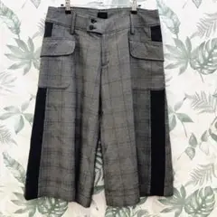GR649 インブリード inbreed ガウチョパンツ 4(40)