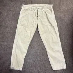 Wrangler×ロンハーマン コーデュロイパンツ Lサイズ ベージュ