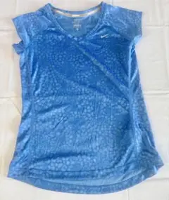 Nike 青 グラデーション シャツ