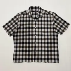 OLD 短丈　ショート丈　チェックシャツ　cityboy 古着　ボックス