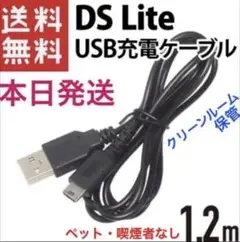 新品入荷※dsライト充電器※dslite充電ケーブル※本日発送　1個