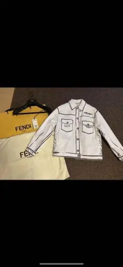 フェンディ ジョシュア デニムジャケット