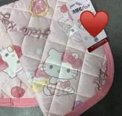 新品♡hello kitty 冷感枕パッド　枕カバー　キティ