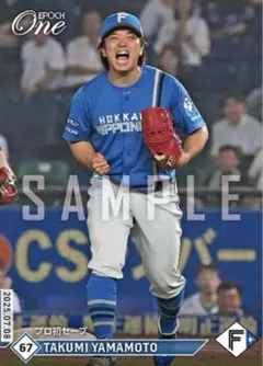 エポックワン　山本拓実　プロ初セーブ　北海道日本ハムファイターズ　中日ドラゴンズ