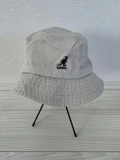 KANGOL 　バケットハット　ベージュ　Lサイズ