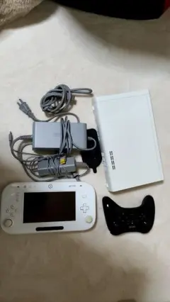 Wii U 本体 ホワイト コントローラー付き（箱なし）