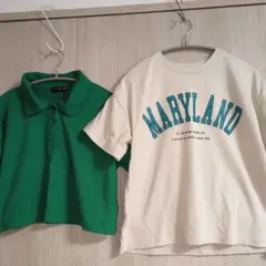 lovetoxic Tシャツ　ポロシャツサイズM(150)セット