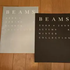 BEAMS 2008年　春夏カタログ　秋冬カタログ　2冊セット