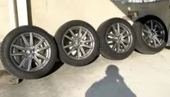 235/50 R18 97Q トランパスTXスタッドレスホイール4本セット