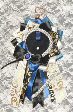 痛ロゼット　白　黒　青　【小柳ロウさん衣装イメージ】