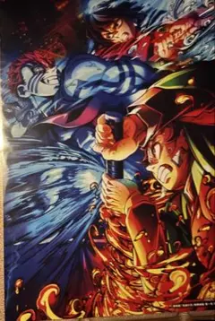 #【未開封】鬼滅の刃　映画特典　入場者特典　第2弾　イラストボード　特典