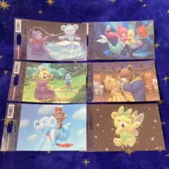 【16】ディズニーストア　ユニベアシティ　貼ってはがせるシール・ステッカー