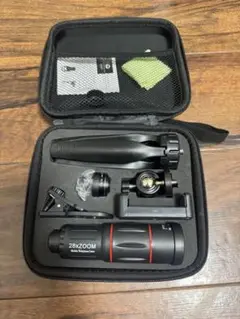 SmallYin スマホ用　28倍望遠レンズ