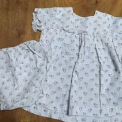 プチバトー　セットアップ　12M