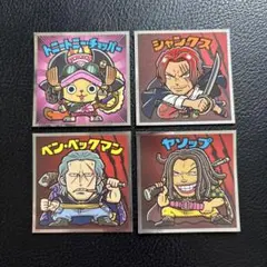 【ビックリマンチョコ】ワンピースマンREDシール