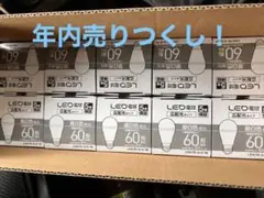 Panasonic LDA7N-G/E/W E26口金 10個