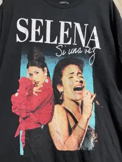 セレーナ・ゴメス オフィシャルTシャツ ブラック　古着　ミュージックtシャツ
