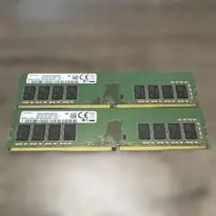 DDR4 8GB メモリ 2枚組 288ピン
