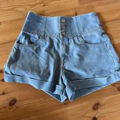 COLZA デニムショートパンツ M