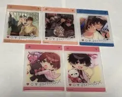 ドライアイの恋人 ナス子 アクリルカード 全種