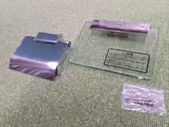 KAWAJUN　ガラス棚付ペーパーホルダー SC-273